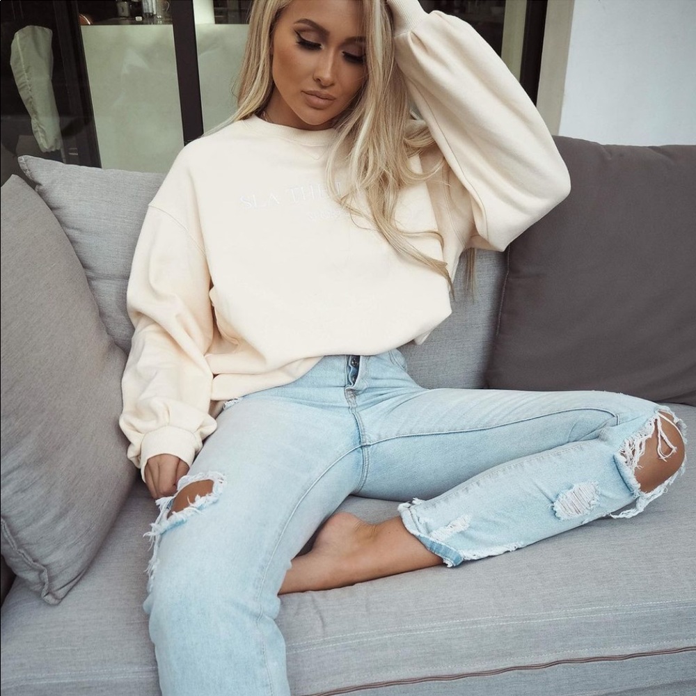 SLA the label sweatshirt